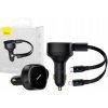 BASEUS NABÍJAČKA DO AUTA USB-C LIGHTNING 30W BASEUS NABÍJAČKA DO AUTA USB-C LIGHTNING 30W