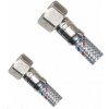 Aqualine Flexibilná nerezová hadica FxF 3/8 Aqualine Flexibilná nerezová hadica FxF 3/8