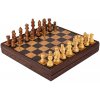Manopoulos Dřevěné šachy Staunton s intarzií z olivového dřeva 27x27cm - Outlet Manopoulos Dřevěné šachy Staunton s intarzií z olivového dřeva 27x27cm - Outlet
