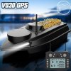 Nightfox Zavážacia loďka V030 s GPS a SONAR 20 000mAh čierna NOVINKA ´24