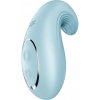 Satisfyer - vibračný stimulátor klitorisu - nabíjateľný - modrý Satisfyer - vibračný stimulátor klitorisu - nabíjateľný - modrý