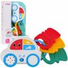 Ramiz Interaktívne kľúče pre najmenších - autíčko Ramiz Interaktívne kľúče pre najmenších - autíčko