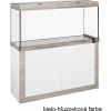 Diversa Fine Line 132 l akváriový komplet / LED osvetlenie - bielo-hľuzovková Diversa Fine Line 132 l akváriový komplet / LED osvetlenie - bielo-hľuzovková
