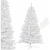 Springos CT0231 VIANOČNÝ STROM JEDĽA BIELA 220 CM Springos CT0231 VIANOČNÝ STROM JEDĽA BIELA 220 CM