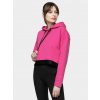 4F H4L21-BLD011 HOT PINK Dámska mikina US XXL 4F H4L21-BLD011 HOT PINK Dámska mikina US XXL