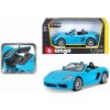 Bburago Porsche 718 Boxster modrá 1:24
