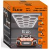 LED Lampa Hexagón Stropný Panel Osvetlenie Do Garáže Dielne 484 x 243 cm LED Lampa Hexagón Stropný Panel Osvetlenie Do Garáže Dielne 484 x 243 cm