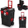 Modulárny kufor na náradie Kistenberg KHVW s kolieskami | 3v1 systém | Nosnosť 25kg Modulárny kufor na náradie Kistenberg KHVW s kolieskami | 3v1 systém | Nosnosť 25kg