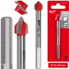 Vrták do skla, zrkadiel a dlaždíc 12x95mm Milwaukee Vrták do skla, zrkadiel a dlaždíc 12x95mm Milwaukee