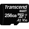 Transcend TS256GUSD460T-VS1 pamäťová karta micro SD 256 GB výkonná technológia 3D NAND, vhodné pre priemyselné použitie, optimalizované pre 24 hodinovú; TS256GUSD460T-VS1 Transcend TS256GUSD460T-VS1 pamäťová karta micro SD 256 GB výkonná technológia 3D NAND, vhodné pre priemyselné použitie, optimalizované pre 24 hodinovú; TS256GUSD460T-VS1