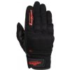 Dámske rukavice na motocykel Furygan Jet D3O čierno-červené Veľkosť: M