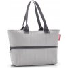 Reisenthel Shopper E1 Herringbone Grey 12/18 L REISENTHEL-RJ7074 Reisenthel Shopper E1 Herringbone Grey 12/18 L REISENTHEL-RJ7074