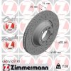 Brzdový kotúč ZIMMERMANN 460.4527.70 Brzdový kotúč ZIMMERMANN 460.4527.70