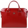 PUNCE LC-01 červená ryhovaná dámska kabelka pre notebook do 15.6 palca PUNCE LC-01 červená ryhovaná dámska kabelka pre notebook do 15.6 palca