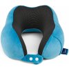 Ortopedický cestovný vankúš TRAVEL TIM, modrá Ortopedický cestovný vankúš TRAVEL TIM, modrá