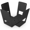 Biamp/Apart MASKCW-BL - Držiak na upevnenie 4-och reproduktorov Biamp/Apart typu MASK4C(T), alebo MASK6C(T) Biamp/Apart MASKCW-BL - Držiak na upevnenie 4-och reproduktorov Biamp/Apart typu MASK4C(T), alebo MASK6C(T)