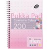 Špirálový zošit, A5, linajkový, 100 listov, PUKKA PAD Irlen Jotta Rose Špirálový zošit, A5, linajkový, 100 listov, PUKKA PAD Irlen Jotta Rose