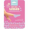 IDC Institute Foot Sock Savage exfoliačná maska na nohy 1 ks