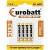 Alkalické batérie AAA Alkaline Plus 1.5 V (Spoľahlivé AAA batérie pre zariadenia s vyššou spotrebou energie) Alkalické batérie AAA Alkaline Plus 1.5 V (Spoľahlivé AAA batérie pre zariadenia s vyššou spotrebou energie)
