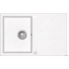 Aquasanita - Helika Tesa 780.0E biely (Moderný granitový drez s odkvapom a excentrom. Horná montáž. Min. šírka kuchynskej linky 45 cm. Hĺbka vaničky 20 cm.) Aquasanita - Helika Tesa 780.0E biely (Moderný granitový drez s odkvapom a excentrom. Horná montáž. Min. šírka kuchynskej linky 45 cm. Hĺbka vaničky 20 cm.)