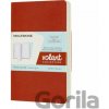 Moleskine - sada 2 zápisníkov Volant (oranžový a modrý) - Moleskine Moleskine - sada 2 zápisníkov Volant (oranžový a modrý) - Moleskine