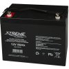 Gélová batéria 12V 80Ah XTREME 82-237 Gélová batéria 12V 80Ah XTREME 82-237
