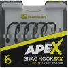 RidgeMonkey Ape-X Snag Hook 2XX Barbed veľ.4 10ks