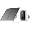 STRONG IP kamera FALKY-2KS/ bateriová/ solár/ Wi-Fi 6/ 3Mpix/ objektiv 3,2mm/ IP65/ duální noční vidění/ microSD/ bílá STRONG IP kamera FALKY-2KS/ bateriová/ solár/ Wi-Fi 6/ 3Mpix/ objektiv 3,2mm/ IP65/ duální noční vidění/ microSD/ bílá