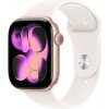 Apple Watch Series 11 Cellular 42 mm Ružový zlatý hliník so svetlo červeným športovým remienkom M/L MF8F4WF/A Apple Watch Series 11 Cellular 42 mm Ružový zlatý hliník so svetlo červeným športovým remienkom M/L MF8F4WF/A
