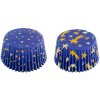 Košíčky na muffiny vianočná hviezdna obloha 50x32 mm - Decora - Decora Košíčky na muffiny vianočná hviezdna obloha 50x32 mm - Decora - Decora