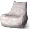 Sablio Sedací vak Bean Oblaky - 60 x 70 x 70 cm Sablio Sedací vak Bean Oblaky - 60 x 70 x 70 cm