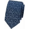 Kravata so svetlými notami tmavomodrá