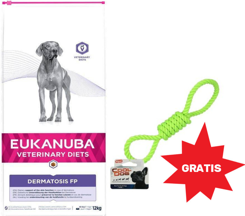 Eukanuba VD Dog Dermatosis FP 12 kg
