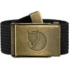 Fjällräven Canvas Brass Belt black