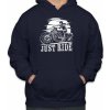 Fajntričko Motorkárska mikina - Just ride, Farba tmavo modrá, Strih/ Variant Pánsky/UNISEX Fajntričko Motorkárska mikina - Just ride, Farba tmavo modrá, Strih/ Variant Pánsky/UNISEX