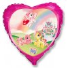 Balón fóliový 45 cm My little Pony hrad Balón fóliový 45 cm My little Pony hrad