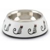 Beeztees Miska pro kočky MUZY bílá 14cm Beeztees Miska pro kočky MUZY bílá 14cm