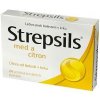 Strepsils Med a Citrón na bolesť hrdla 24 pastiliek Strepsils Med a Citrón na bolesť hrdla 24 pastiliek