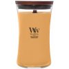 WoodWick Vonná sviečka váza veľká Golden Bourbon 609,5 g WoodWick Vonná sviečka váza veľká Golden Bourbon 609,5 g