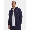Pánska mikina Under Armour UA Essential Fleece FZ Hood Modrá MD Pánska mikina Under Armour UA Essential Fleece FZ Hood Modrá MD