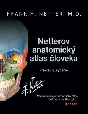 Netterov anatomický atlas človeka, 6. vydanie - Frank H. Netter