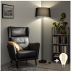 Brilagi - LED stojacia lampa CERIA 1xE27/40W/230V pr. 45 cm čierna EG300181+EG781044 + záruka 3 roky zadarmo Brilagi - LED stojacia lampa CERIA 1xE27/40W/230V pr. 45 cm čierna EG300181+EG781044 + záruka 3 roky zadarmo