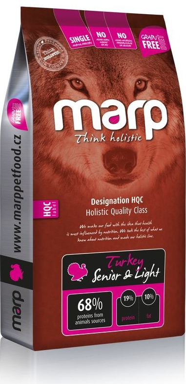 Marp Holistic Turkey S&L krůtí senior&light 12 kg