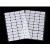 Suchý zips samolepiaci obdľžnik 15x25 mm - 1 kar. 1 biela Suchý zips samolepiaci obdľžnik 15x25 mm - 1 kar. 1 biela