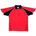 Rozhodcovský dres červený KR