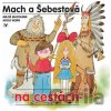 Mach a Šebestová na cestách - Miloš Macourek, Adolf Born (ilustrátor) Mach a Šebestová na cestách - Miloš Macourek, Adolf Born (ilustrátor)