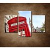 Telefónna búdka - 3dielny 90x60cm Telefónna búdka - 3dielny 90x60cm