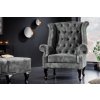 Chesterfield kreslo MIDAS Dekorhome Chesterfield kreslo MIDAS Dekorhome