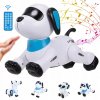 INTERAKTÍVNY ROBOT PES NA DIAĽKOVÉ OVLÁDANIE S TANCOM A HUDBOU, USB INTERAKTÍVNY ROBOT PES NA DIAĽKOVÉ OVLÁDANIE S TANCOM A HUDBOU, USB