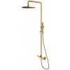 OMNIRES - Y sprchový stĺp zlatá kartáčovaná /GLB/ Y1244MGLB OMNIRES - Y sprchový stĺp zlatá kartáčovaná /GLB/ Y1244MGLB